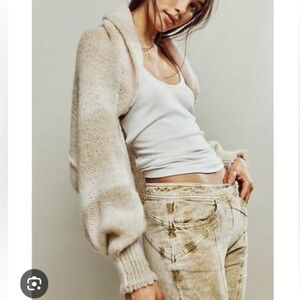 Free People Knit Bolero